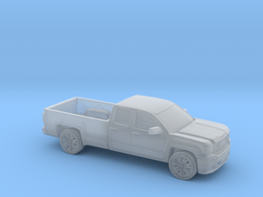 1/160  2013-17 GMC Sierra Ext.Cab Long Bed in Clear Ultra Fine Detail Plastic