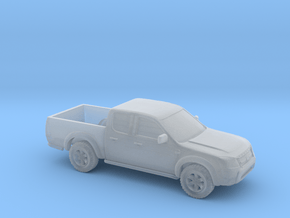 1/160 2009-12 Ford Ranger Crew Cab in Clear Ultra Fine Detail Plastic