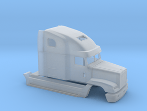 1/32 Frightliner Fld 120 Cab in Clear Ultra Fine Detail Plastic
