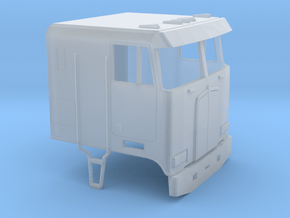1/32 Kenworth  Cabover Cab in Clear Ultra Fine Detail Plastic