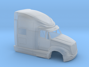 1/32 International Prostar Cab in Clear Ultra Fine Detail Plastic
