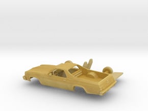 1/160  1973-76 Chevrolet El Camino Kit in Tan Fine Detail Plastic