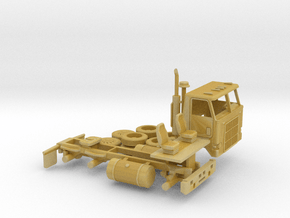 1/87 Mack Cruise-Liner Day Cab Kit in Tan Fine Detail Plastic