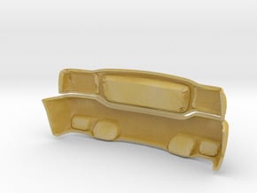 1/25 1999-01 Cadillac Escalade Front End in Tan Fine Detail Plastic