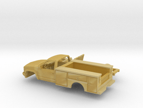 1/160 1990-98 Chevrolet Cheyenne RegCab Utillity in Tan Fine Detail Plastic