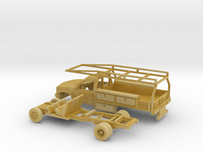 1/87 1990-98 Chevrolet Cheyenne  Contractor Kit in Tan Fine Detail Plastic