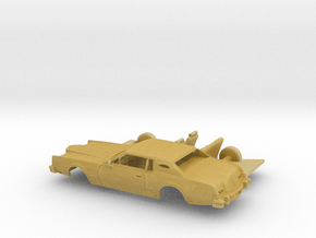 1/87 1974-76 Lincoln Mark IV Kit in Tan Fine Detail Plastic