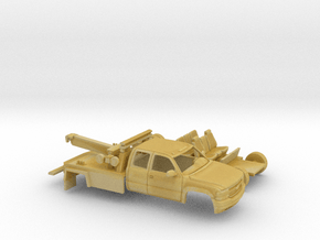 1/160 1999-02 Chevy Silverado EXTCab Wrecker Kit in Tan Fine Detail Plastic