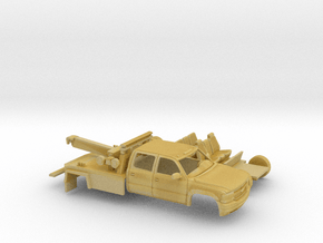 1/160 1999-02 Chevy Silverado CrewCab Wrecker Kit  in Tan Fine Detail Plastic