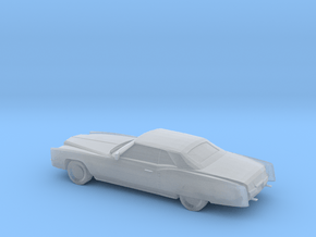1772 1971 Cadillac Eldorado Coupe in Clear Ultra Fine Detail Plastic