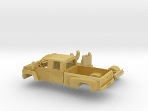 1/160 GMC Topkick Kit in Tan Fine Detail Plastic