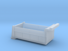 1/64 Dump Bed in Clear Ultra Fine Detail Plastic