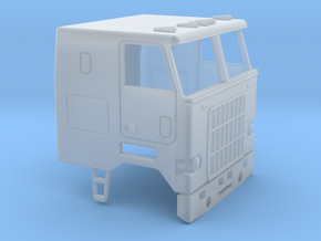 1/50  Mack Cruise-Liner Cab in Clear Ultra Fine Detail Plastic