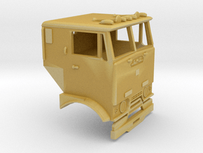 1/50 GMC Crackerbox Cab in Tan Fine Detail Plastic
