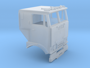 1/50 GMC Crackerbox Cab in Clear Ultra Fine Detail Plastic