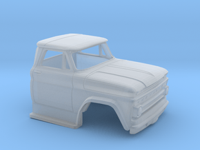 1/32 1963-66 Chevrolet C 50 Cab in Clear Ultra Fine Detail Plastic
