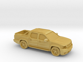 1/64 2008 Chevrolet Avalanche LTZ in Tan Fine Detail Plastic