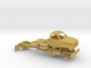 1/64 1990-94 GMC TopKick Cab and Frame in Tan Fine Detail Plastic