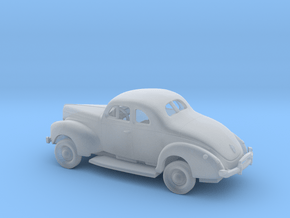 1/87 1940 Ford Eight Coupe Kit in Clear Ultra Fine Detail Plastic