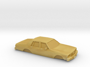 1/24 1978 Chevrolet Impala Shell in Tan Fine Detail Plastic