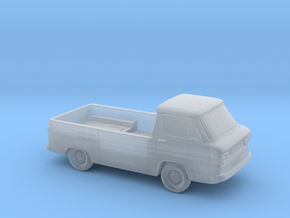 1/87 1961-65 Chevy Corvair Greenbrier PickUp in Clear Ultra Fine Detail Plastic