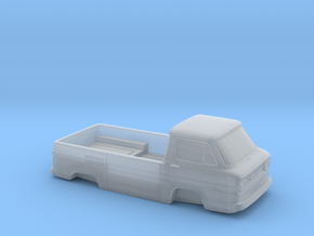1/32 1961-65 Chevy Greenbrier PickUp Shell in Clear Ultra Fine Detail Plastic