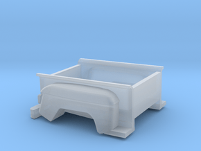 1/32 Stepside Bed in Clear Ultra Fine Detail Plastic