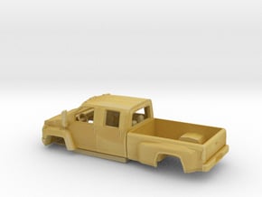 1/64 2003-09 GMC Topkick Cab-Bed-Interior in Tan Fine Detail Plastic