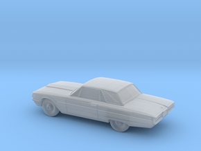 1/64 1964 Ford Thunderbird in Clear Ultra Fine Detail Plastic