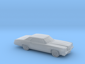 1/87 1972 Pontiac Catalina Coupe in Clear Ultra Fine Detail Plastic