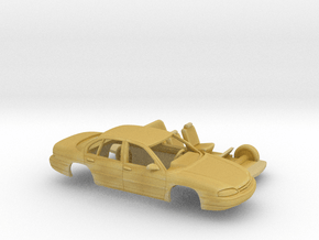 1/87 1994-2000 Chevrolet Lumina Kit in Tan Fine Detail Plastic