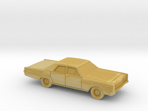 1/64 1966 Mercury Monterey Sedan in Tan Fine Detail Plastic