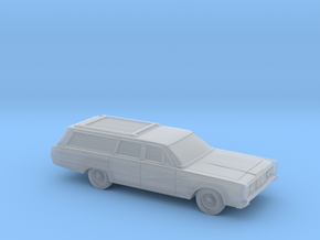 1/64 1965 Mercury Colony Park Station Wagon in Clear Ultra Fine Detail Plastic
