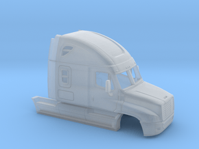 1/32 Freightliner Cascadia in Clear Ultra Fine Detail Plastic