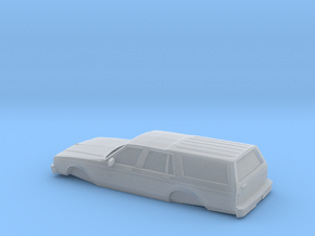 1/32 1982-85 Chevrolet CapriceClassicStation Wagon in Clear Ultra Fine Detail Plastic