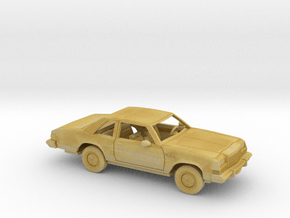 1/87 1977-78 Buick LeSabre Coupe Kit in Tan Fine Detail Plastic