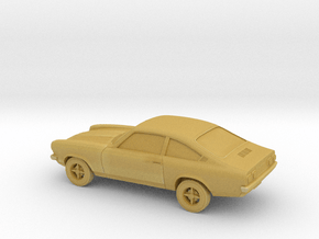 1/87 1971 Chevrolet Vega Hatchback in Tan Fine Detail Plastic