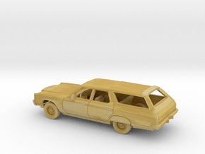 1/87 1975-78 Chrysler Imperial Town & Country Kit in Tan Fine Detail Plastic