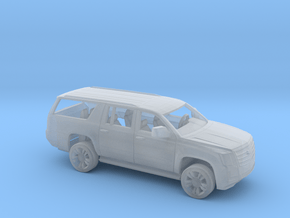 1/160 2015-18 Cadillac Escalade XL Kit in Clear Ultra Fine Detail Plastic