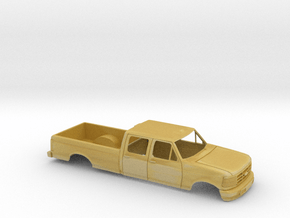 1/32 1994 Ford F Series Crew Cab Shell in Tan Fine Detail Plastic