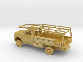 1/160 2009-18 Dodge Ram Regular Cab Contractor Kit in Tan Fine Detail Plastic