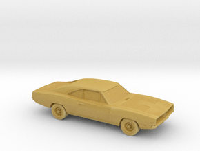1/72 1969 Dodge Charger in Tan Fine Detail Plastic