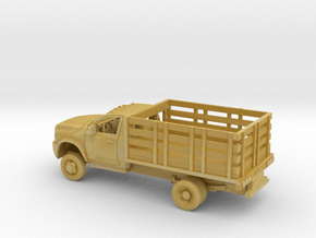 1/160  2009-18  Dodge Ram Regular Cab Stakebed Kit in Tan Fine Detail Plastic