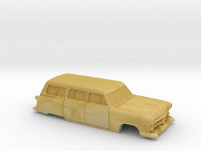 1/48 1952 Ford Crestline Station Wagon Shell in Tan Fine Detail Plastic
