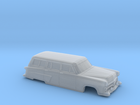 1/48 1952 Ford Crestline Station Wagon Shell in Clear Ultra Fine Detail Plastic