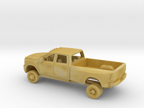 1/87 2009-18 Dodge Ram Crew Dually Bed Kit in Tan Fine Detail Plastic