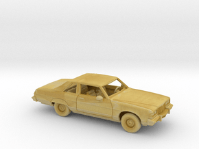 1/160 1977-79 Pontiac Bonneville Coupe Kit in Tan Fine Detail Plastic
