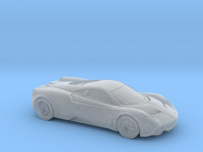 1/160 Pagani Huayra S Dima Concept Car in Tan Fine Detail Plastic