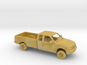 1/160 1997-2004 Ford F Series ExtCab LongBed Kit in Tan Fine Detail Plastic