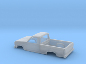 1/24 1983-88 Ford Ranger Reg Cab Shell in Clear Ultra Fine Detail Plastic